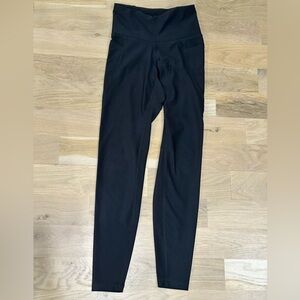 Old Navy Active Powersoft Black High-Waisted Leggings